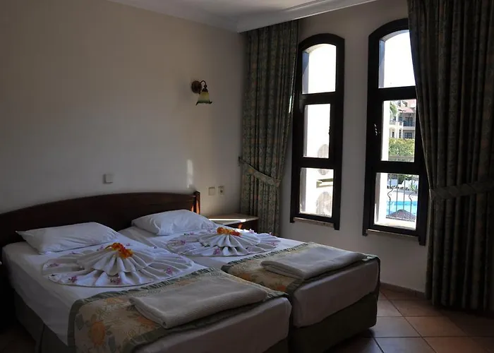 Lägenhetshotell Club Turquoise Marmaris