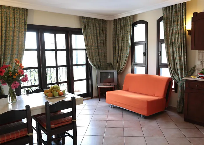 Lägenhetshotell Club Turquoise Marmaris