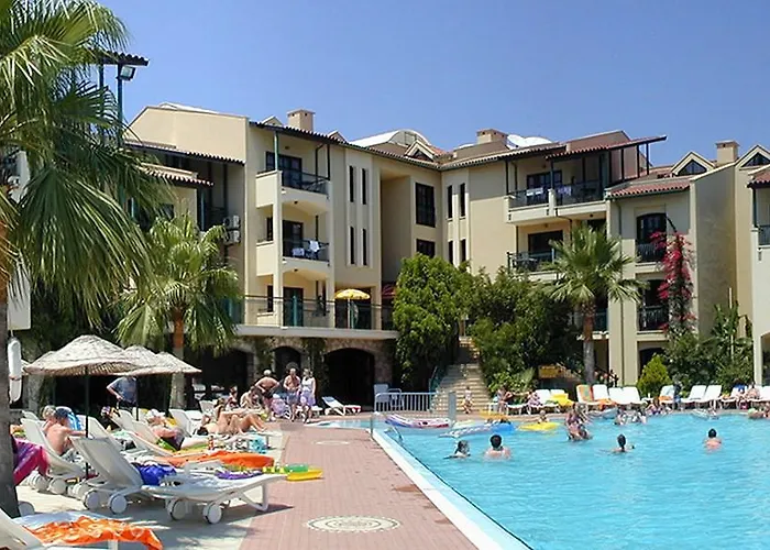 Hotel de apartamente Club Turquoise 4*