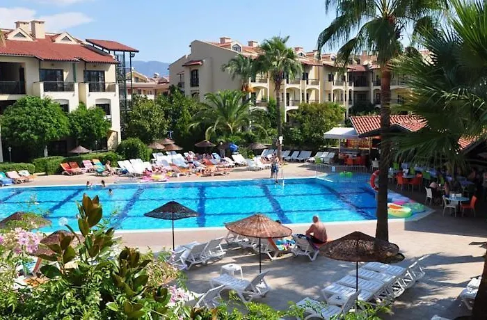 Club Turquoise Hotel de apartamente Marmaris