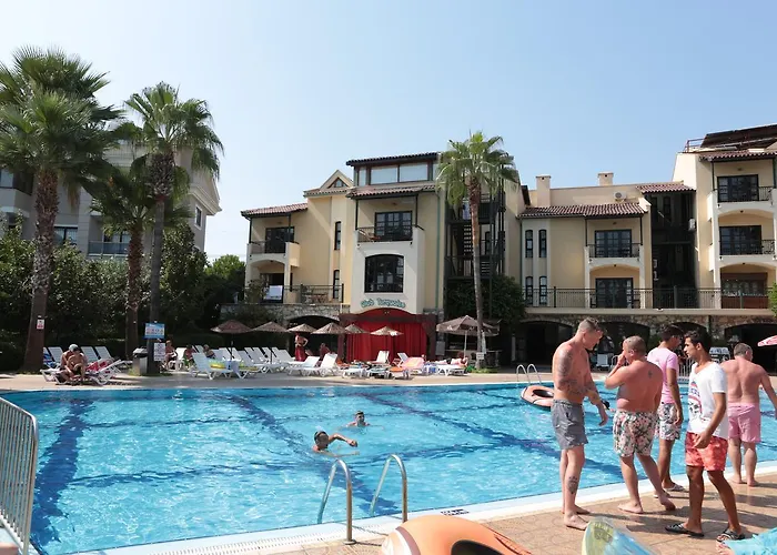 Club Turquoise Hotel de apartamente 4*