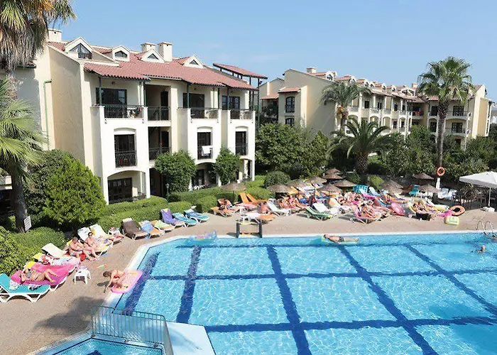 Club Turquoise Hotel de apartamente Marmaris